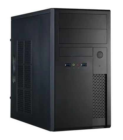 CHIEFTEC XT-01B-OP Mini Tower / PC skříň / mATX / 1x USB 3.0 / Bez zdroje