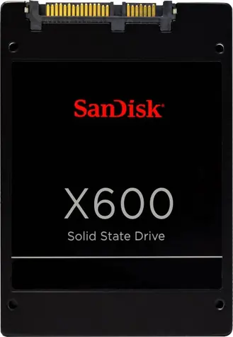 SanDisk X600 2TB SSD / 2.5