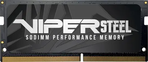 Patriot Viper Steel 8GB (1x8GB) 2400MHz / SO-DIMM / DDR4 / CL15 / Unbuffered / Non-ECC / 1.2V / XMP2.0