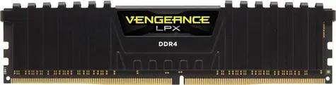 Corsair Vengeance LPX Black 32GB (1x32GB) 3000 MHz / DDR4 / PC4-24000 / CL16-20-20-38 / 1.35V / XMP2.0 / s chladičem