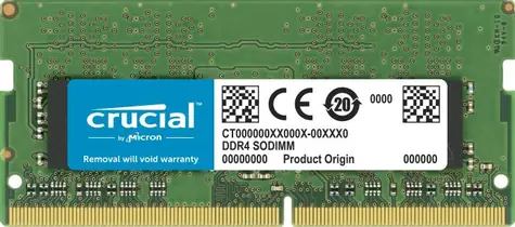 Crucial Memory for Mac 16GB (1x16GB) 2666 MHz / SO-DIMM / DDR4 / PC4-21300 / CL19 / 1.2V