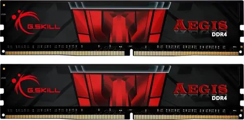 G.Skill Aegis 16GB (2x8GB) 2400MHz černá / DDR4 / CL17-17-17-39 / 1.2V / XMP 2.0