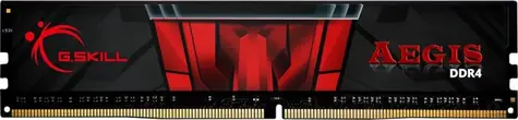 G.Skill Aegis 8GB (1x8GB) 2400MHz černá / DDR4 / CL17-17-17-39 / 1.2V / XMP 2.0