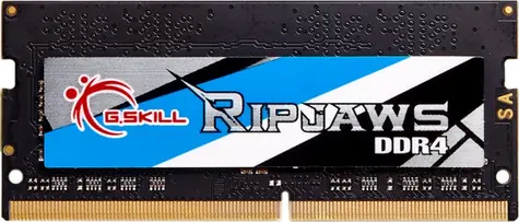 G.Skill Ripjaws 16GB (1x16GB) 2666MHz / DDR4 / SO-DIMM / CL19-19-19-43 / 1.2V