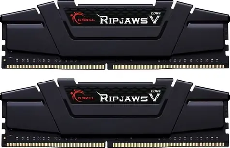 G.Skill Ripjaws V Black 64GB (2x32GB) 3600MHz / DDR4 / CL18-22-22-42 / 1.35V / XMP 2.0