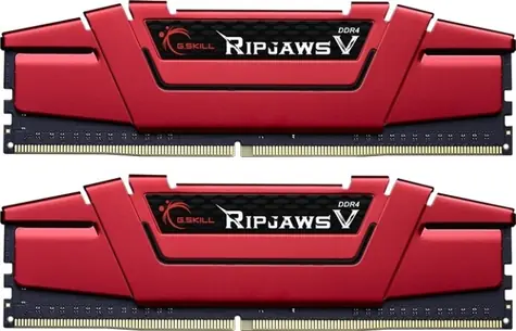 G.Skill Ripjaws V Red 16GB (2x8GB) 3600MHz / DDR4 / CL19-20-20-40 / 1.35V / XMP 2.0