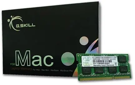 G.Skill SQ 8GB (1x8GB) 1600 MHz / SO-DIMM / DDR3 / CL11-11-11-28 / 1.5V 