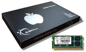 G.Skill SQ 4GB (1x4GB) 1066 MHz / SO-DIMM / DDR3 / CL7-7-7-20 / 1.5V 