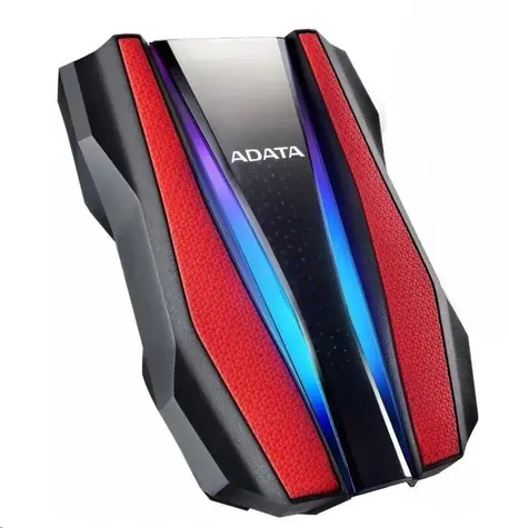 ADATA HD770 1TB červená / Externí HDD / 2.5