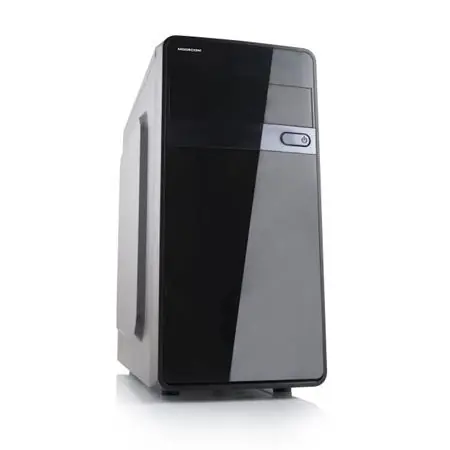 MODECOM MINI TREND AIR černá / 1x USB 3.0 / ATX / 2x USB 2.0 + 1x USB 3.2 / 1x 80mm ventilátor / bez zdroje