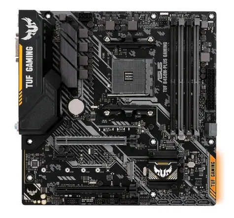 ASUS TUF B450M-PLUS GAMING II / AMD B450M / DDR4 / SATA III RAID / USB / GLAN / M.2 / sc.AM4 / mATX
