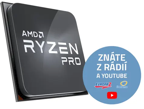 AMD RYZEN 5 PRO 4650G @ 3.7GHz / Turbo 4.2GHz / 6C12T / L1 384kB L2 3MB L3 8MB / AM4 / Zen 2 / 65W 