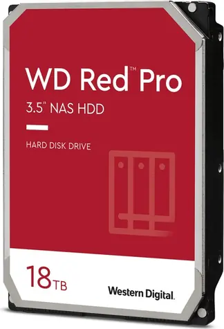 WD Red Pro 18TB / HDD / 3.5