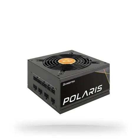 CHIEFTEC PPS-650FC Polaris 650W / ATX / 650W / 80 Plus Gold / Aktivní PFC / 120 mm / Plně modulární