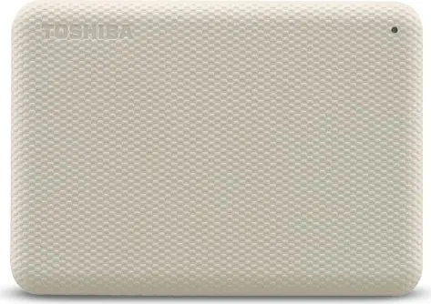 TOSHIBA CANVIO ADVANCE (NEW) 1TB bílá / Externí HDD / 2.5