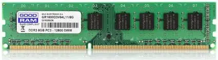 GOODRAM 8GB / DDR3L / 1600MHz / PC3L-12800U / CL11 / 1.35V