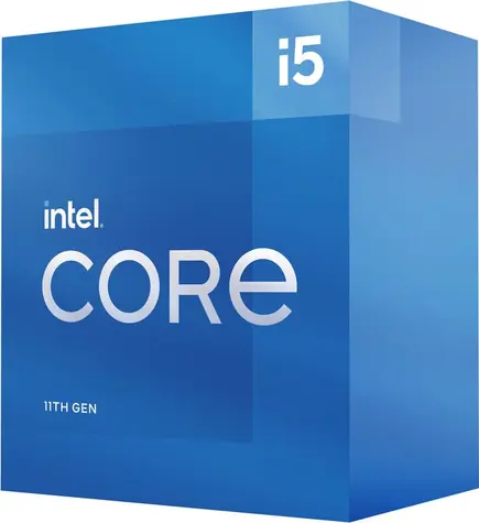 Intel Core i5-11400 @ 2.6GHz / TB 4.4GHz / 6C12T / 12MB / Intel Iris Xe / 1200 / Rocket Lake / 65W