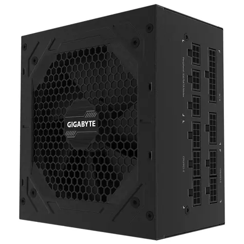 GIGABYTE P850GM / 850W / 120mm ventilátor / PFC / modular / 80PLUS Gold