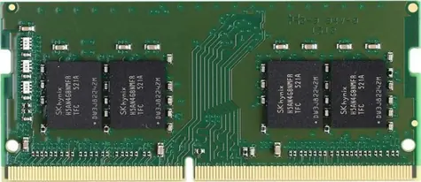 Kingston 16GB (1x 16GB) DDR4 3200MHz / CL22 / SO-DIMM / 1.2V / Non-ECC / Un-Registered