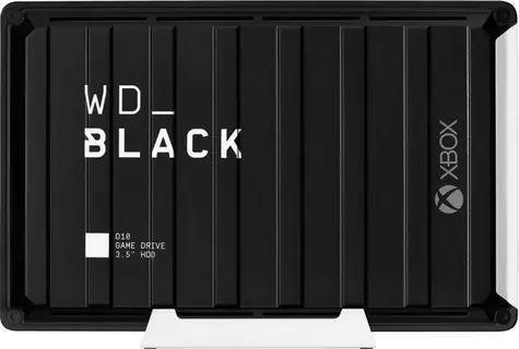 WD BLACK D10 Game drive 12TB černá / Externí HDD / 3.5