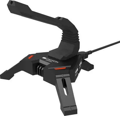 CANYON CND-GWH100 černá / Držák kabelu myši WH-100 