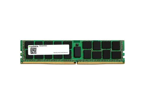 Mushkin Essentials 32GB 2666MHz - DIMM / DDR4 / DIMM / PC4-2666 / CL19-19-19-43  / 1.2V 