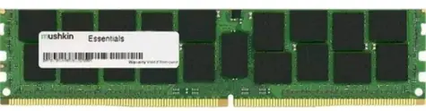 Mushkin Essentials 16GB (1x16GB) 2400MHz - DIMM / DDR4 / CL17-17-17-39  / 1.2V 