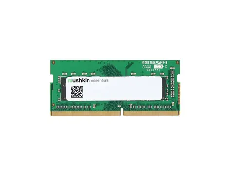 Mushkin Essentials 8GB (1x8GB) 2400MHz / DDR4 / SO-DIMM / CL17-17-17-39 / 1.2V 