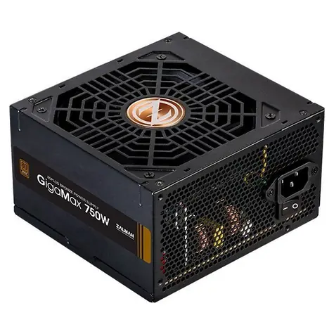 ZALMAN  ZM750-GVII GigaMax / 750W / 80+ Bronze / ATX12V 2.31 / PFC / 12cm 
