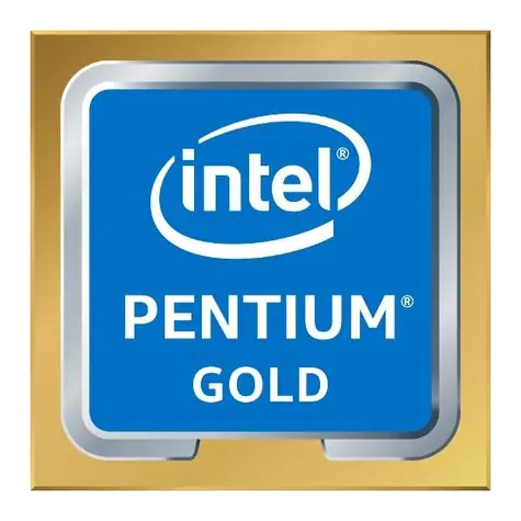 Intel Pentium Gold G6400 @ 4.0GHz -TRAY / TB 4.0GHz / 2C4T / 4MB / UHD Graphics 610 / 1200 / Comet Lake / 58W