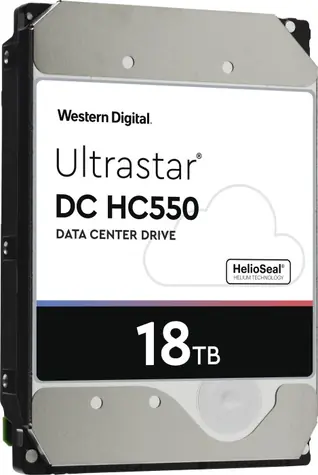 WD Ultrastar DC HC550 18TB (0F38459) / HDD / 3.5