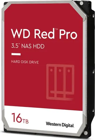 WD Red Pro 16TB / HDD / 3.5