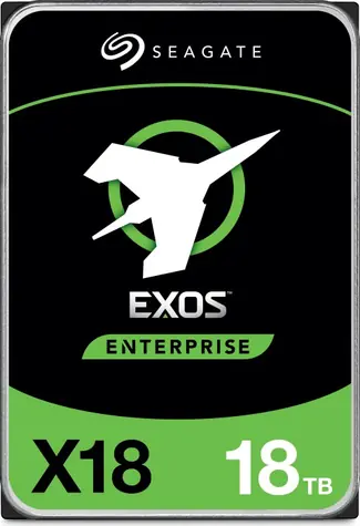 Seagate Exos X18 18TB SAS / HDD / 3.5