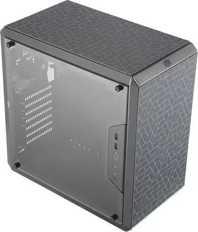 Cooler Master MasterBox Q500L černá / ATX / 2x USB 3.0 / 1x 120mm / bez zdroje / průhledná bočnice