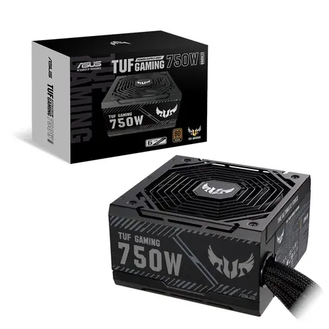 ASUS TUF Gaming 750W Bronze / Zdroj ATX / 135mm fan / 80 Plus Bronze