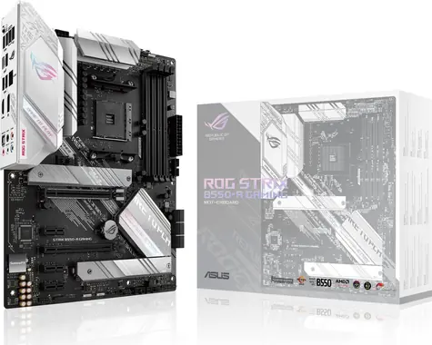 ASUS ROG STRIX B550-A GAMING / AMD B550 / DDR4 / SATA III RAID / USB / 2.5GLAN / M.2 / sc.AM4 / ATX