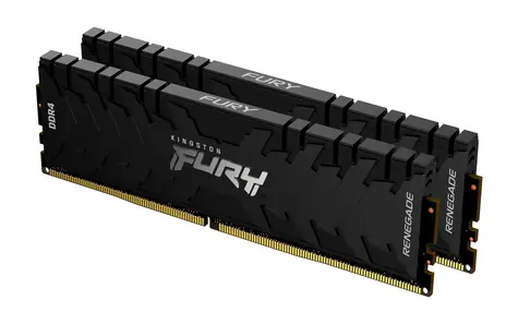 Kingston FURY Renegade Black 32GB (2x 16GB) DDR4 4000MHz / CL19 / DIMM / 1.35V / Non-ECC / Un-Registered / 1Gx8