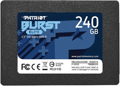 Patriot Burst Elite 240GB / SSD / 2.5