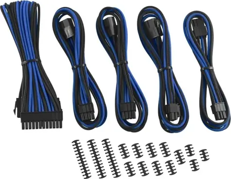 CableMod Classic ModMesh Kabel Extension Kit 8+6 pin PCIe - černo-modrá