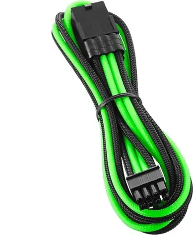 CableMod PRO ModMesh 8-Pin PCIe prodlužovací kabel 45 cm - černo-zelená