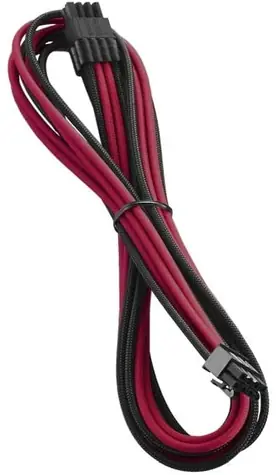 CableMod PRO ModMesh RT-Series 8-Pin PCIe kabel pro ASUS ROG & Seasonic (600 mm) - černo-červená