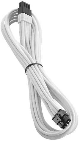 CableMod PRO ModMesh C-Series 8-Pin PCIe kabel pro Corsair RMi & RMx & RM (600 mm) - bílá