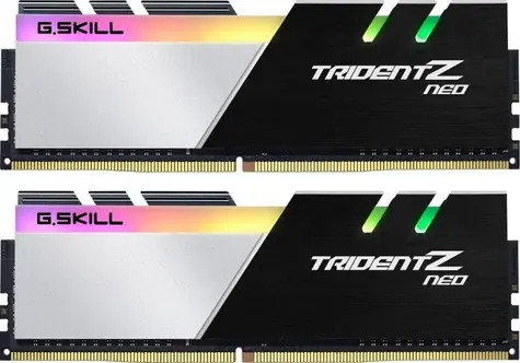 G.Skill Trident Z Neo 64GB (2x32GB) 3600MHz černá / DDR4 / CL16-22-22-42 / 1.45V / XMP 2.0 / LED podsvícení 