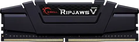 G.Skill Ripjaws V Black 32GB (1x32GB) 2666MHz / DDR4 / CL19-19-19-43 / 1.2V / XMP 2.0