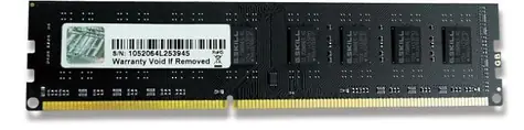 G.SKill NT 4GB (1x4GB) 1333 MHz / DDR3 / CL9-9-9-24 / 1.5V 