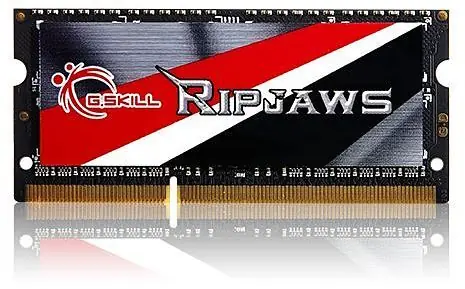 G.Skill Ripjaws 8GB (1x8GB) 1600 MHz / SO-DIMM / DDR3L / CL9-9-9-28 / 1.35V 