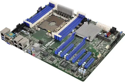 ASRock EPC621D8A / Intel Xeon / LGA 3647 / C621 / 13x SATA / DDR4 / ATX