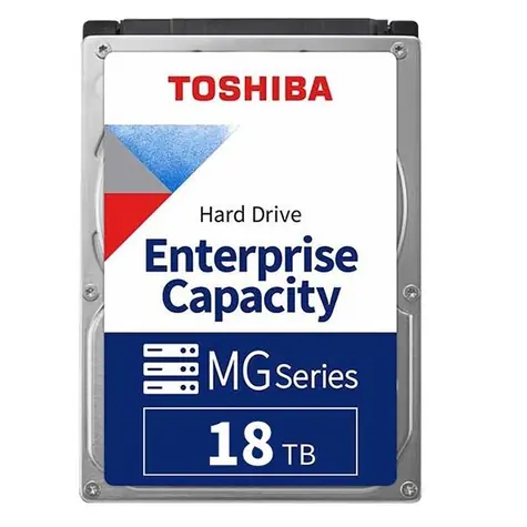 Toshiba Enterprise Capacity MG09 18TB 512e / HDD / 3.5
