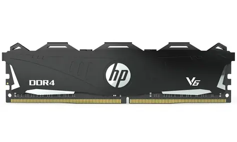 HP V6 8GB 3200 MHz černá / DDR4 / 3200MHz / CL16 / 1.35V / s chladičem