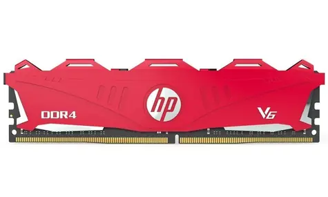 HP V6 16GB 2666 MHz červená / DDR4 / 2666MHz / CL18 / 1.35V / s chladičem